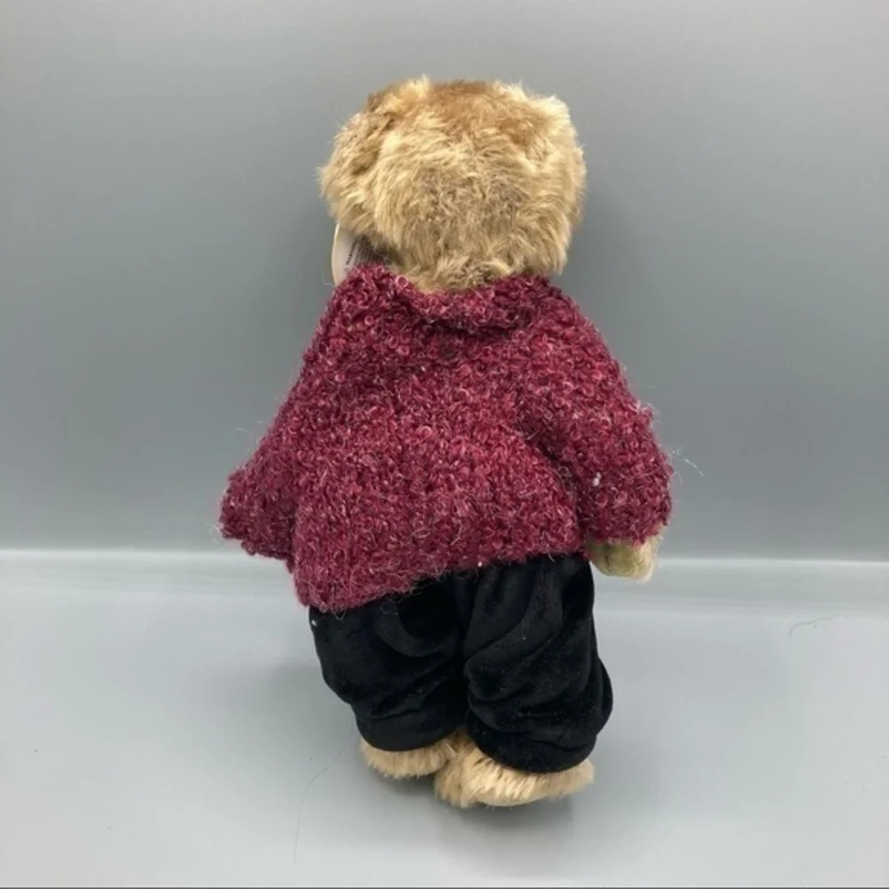 💋 ✨Bearington Collection Toby #1369 NWT Sweater Holiday Bear 🐻